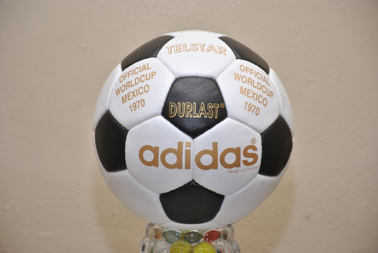 Adidas Official Match-Ball of World Cup 1970 Leather Football Size 5.